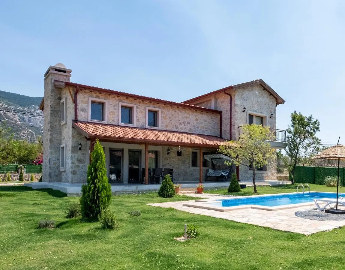 Stone House Datca Blok-A location